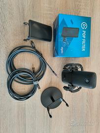 Elgato Wave:1  microfono con accessori