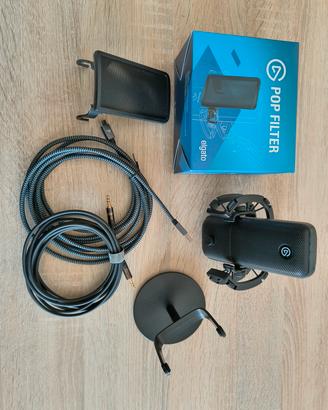 Elgato Wave:1  microfono con accessori