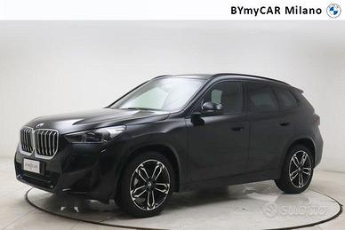 BMW X1 sdrive18i MSport auto
