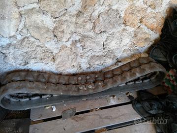 Cingolo usato 230x35x96 miniescavatore