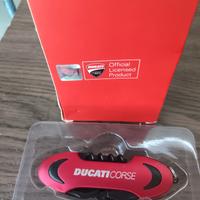 Coltellino  e chiave multifunzione Ducati