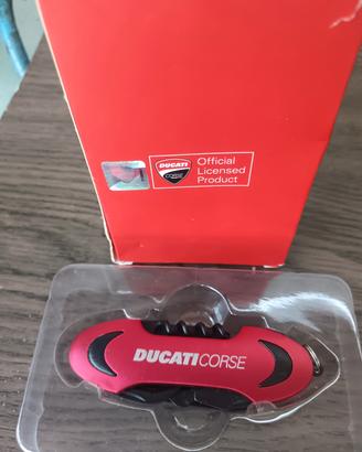 Coltellino  e chiave multifunzione Ducati
