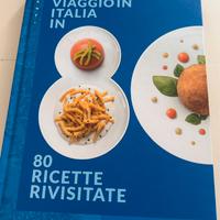 Viaggio in Italia in 80 ricette rivisitate