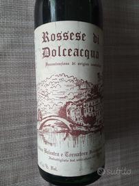Bottiglia da collezione 