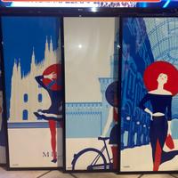 POP ART LITOGRAFIE ORIGINALI AMLETO DALLA COSTA