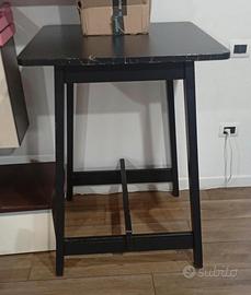 Tavolo consolle e 3 sedie