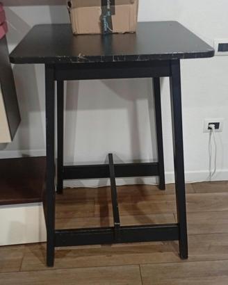 Tavolo consolle e 3 sedie