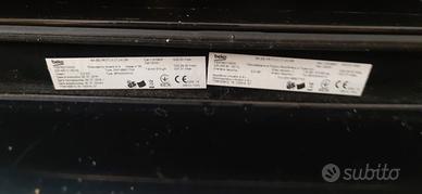 BEKO - CUCINA A GAS 4 FUOCHI BIANCA