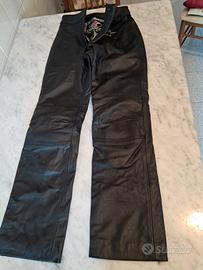 Pantaloni donna in pelle ALPINESTARS