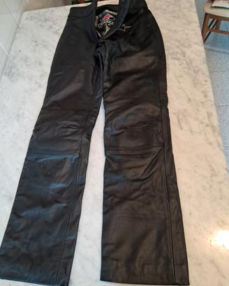 Pantaloni donna in pelle ALPINESTARS