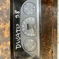 Quadro strumenti Fiat ducato anno 1999