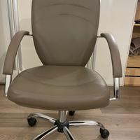 Sedia da ufficio ergonomica