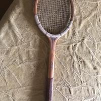 Racchetta tennis legno anni ‘80