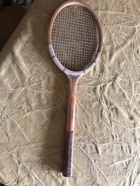 Racchetta tennis legno anni ‘80
