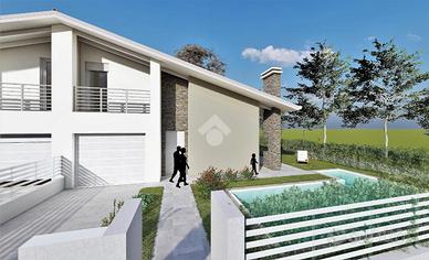 VILLA A SCHIERA A FABBRICO