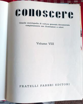 Enciclopedia Conoscere
