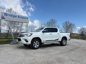 TOYOTA HILUX 4x4 pick up -2019-