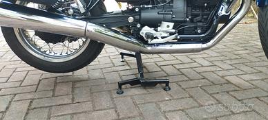 cavalletto alza moto 