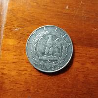 Moneta Italia 2 Lire Anno 1940