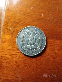 Moneta Italia 2 Lire Anno 1940