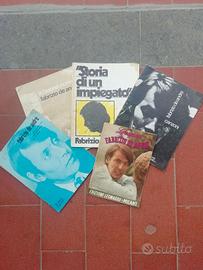 5 SPARTITI MUSICALI F. DE ANDRE'