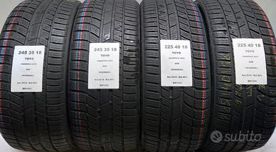 4 GOMME 225 40 18 E 245 35 18 TOYO BR1331
