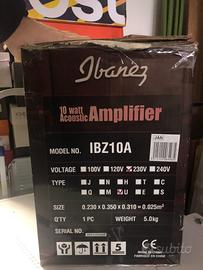 Amplificatore Ibanez