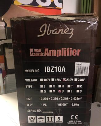 Amplificatore Ibanez