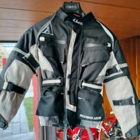 giubbotto moto bambino