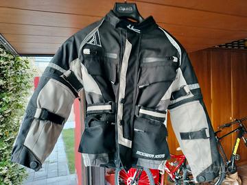 giubbotto moto bambino