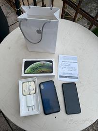 IPhone XS perfette condizioni con accessori