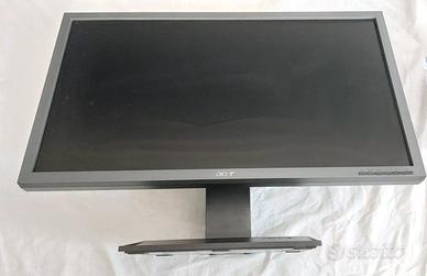 Monitor Acer B246HL 24" ruotabile LED 1920x1080