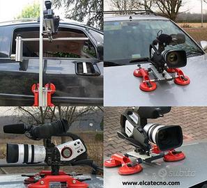 Supporto a Ventosa per Riprese Video
