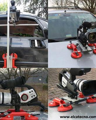 Supporto a Ventosa per Riprese Video