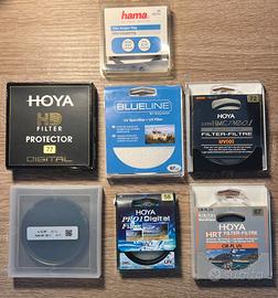 Lotto Filtri Foto HOYA, LCW, SOLIGOR - vari mm