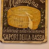 insegna Parmigiano Reggiano 