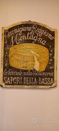 insegna Parmigiano Reggiano 