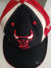 Cappello New Era Chicago Bulls Hardwood Classics 