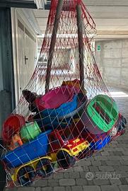 Giochi VARI spiaggia con sacca porta giochi