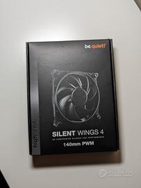 ventola BeQuiet! Silent Wings 4 140mm