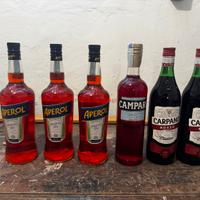 Aperol Campari e Carpano