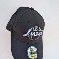 cappellino New Era Cap Lakers nero nuovo