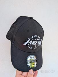 cappellino New Era Cap Lakers nero nuovo