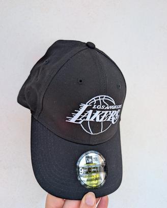 cappellino New Era Cap Lakers nero nuovo