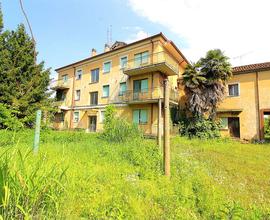 TAVAGNACCO - COMPLESSO IMMOBILIARE NEL CENTRO STOR