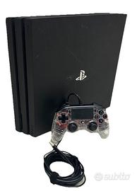 PlayStation 4 PRO 1TB + Controller Nacon cablato