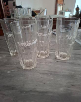 Bicchieri San Pellegrino