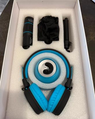 Set accessori smartphone telefono compleanno