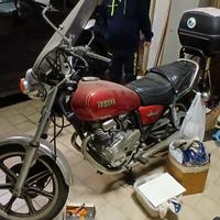 Yamaha 4G5 XS 400 SE special - anno 2000 ASI
