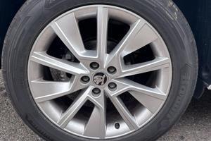 Cerchi e gomme per skoda seat audi VW 205 55 17